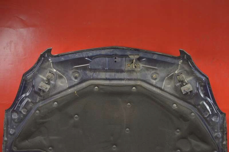 фото №15, Капот крышка двигателя granatowa mercedes cls w219 c219 04-10