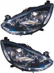 фото №1, Фары лампы mazda 2 ii '07-'15 набор правая + левая