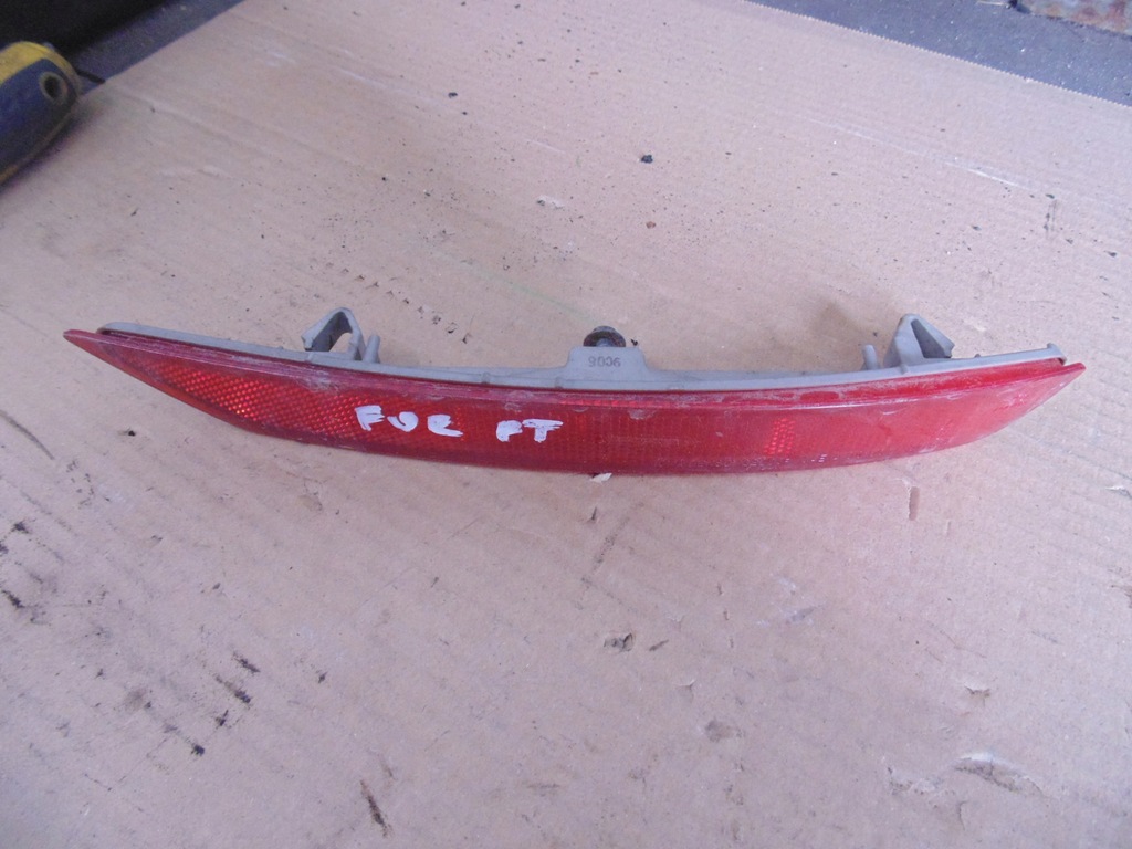 фото №1, Відбивач правий задня subaru forester iii 08-12