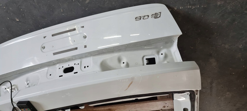 фото №6, Sq8 4m rsq8 q8 крышка багажника багажника задняя задняя ls9r 4m8827025b