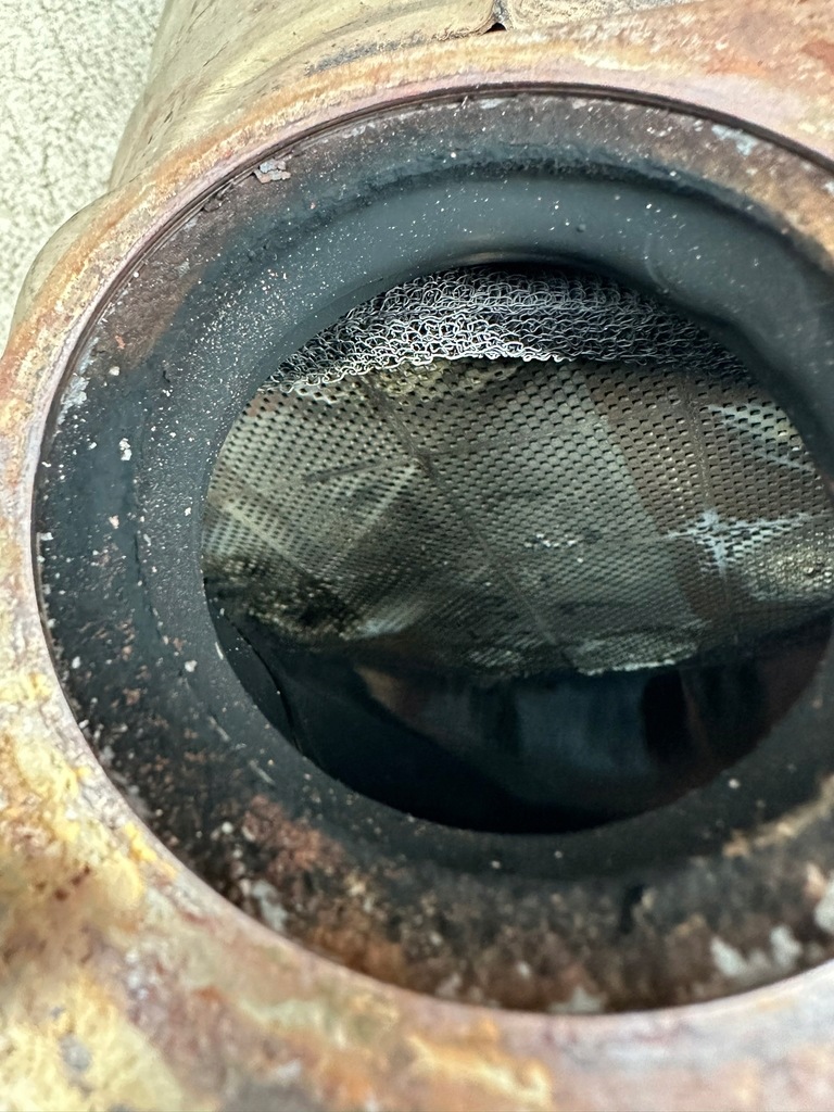 фото №5, Hyundai i40 lift 1.7 crdi катализатор dpf фильтр частиц твердых euro 6