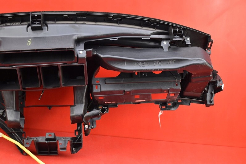 фото №9, Панель приладів приладова консоль панель приладів подушка безпеки eu subaru forester 3 iii 08-13