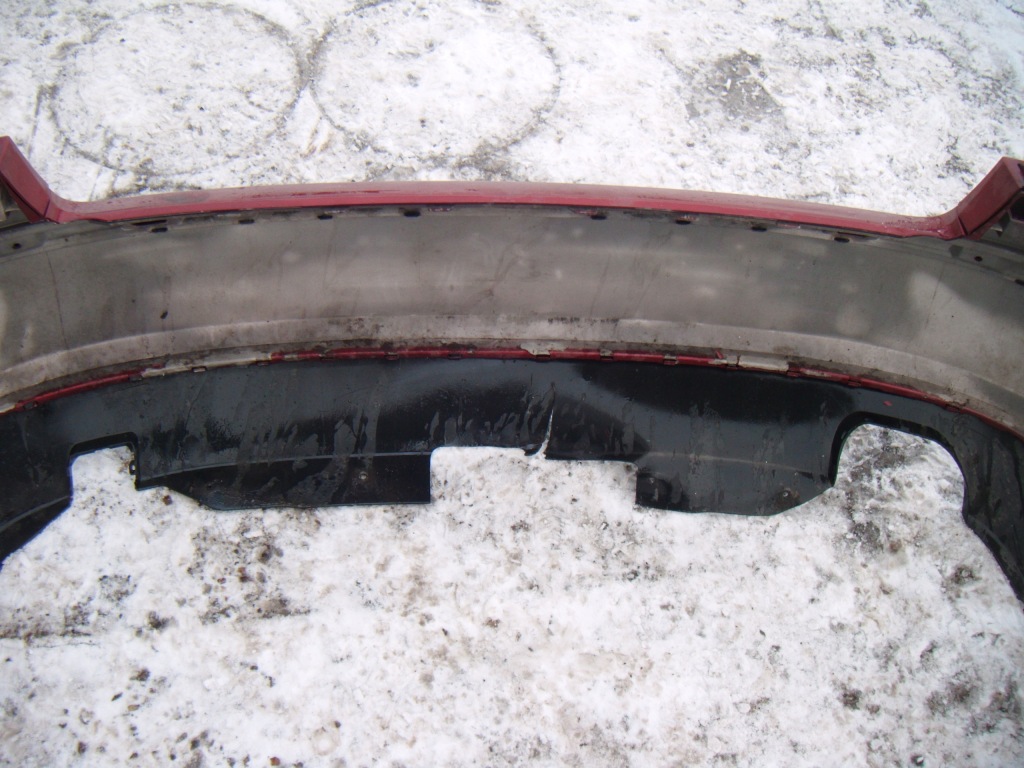 фото №7, Skoda octavia 2 ii liftback 2004-2008 бампер задня задній