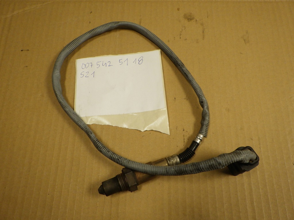 фото №1, Датчик лямбда-зонд o2 передняя a0075425118 mercedes-benz