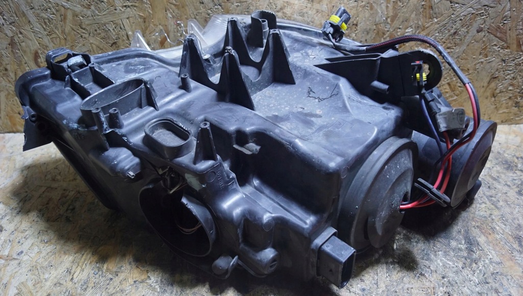 фото №8, Skoda superb ii лампа ліва перед uk