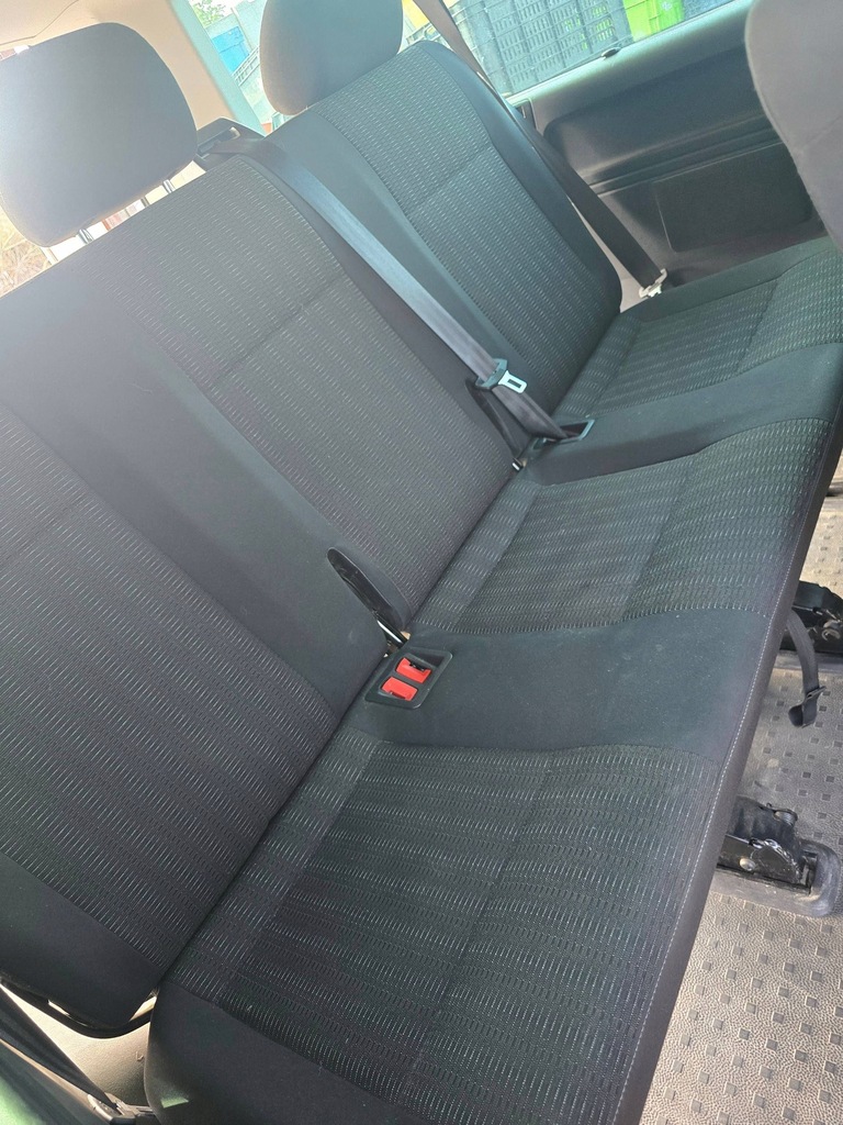 фото №7, Volkswagen t6 caravelle сиденья заднее сиденье обивка потолок стекло комплект