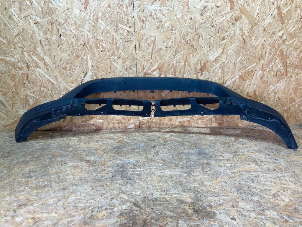 фото №3, Bmw x1 e84 спойлер накладка бампера перед