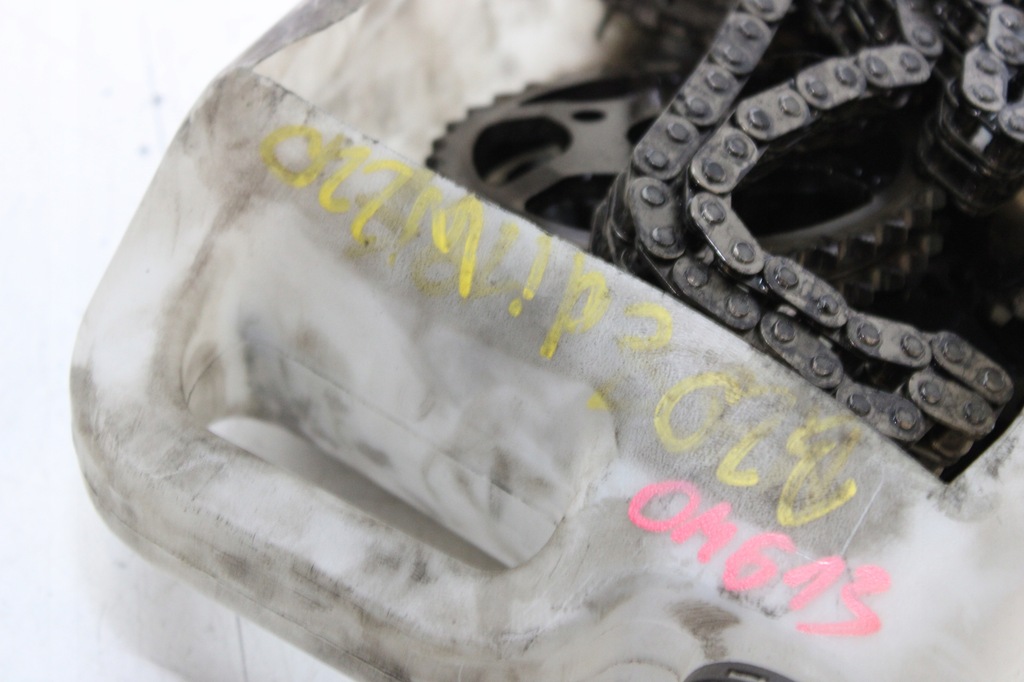 фото №9, Mercedes w211 w203 om613 грм напрямна колесо зубчасте комплект набір