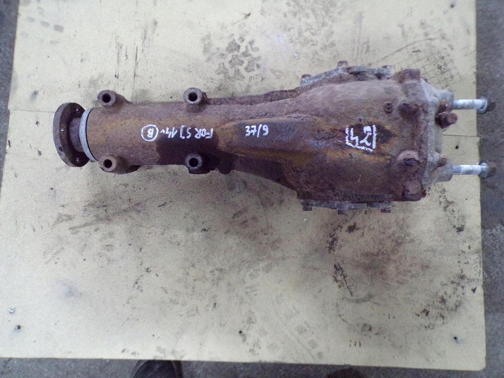 фото №1, Subaru forester iv sj дифференциал 37/9 мост