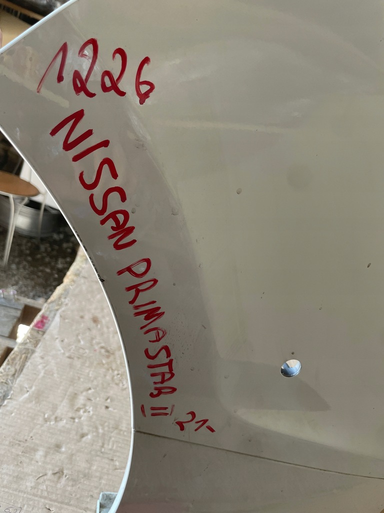 фото №9, Бампер передній nissan primastar ii 2 lift 21- перед