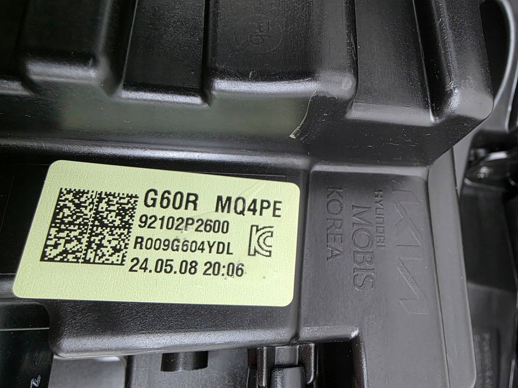 фото №11, Kia sorento iv lift v лампа перед передняя правая демонтаж 92102p2600