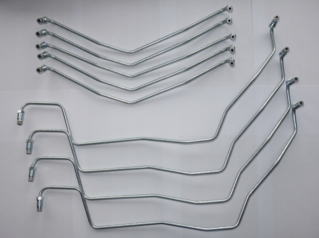 фото №3, Дроти трубки редуктор рейки рульового управління mercedes sprinter vw lt teflon