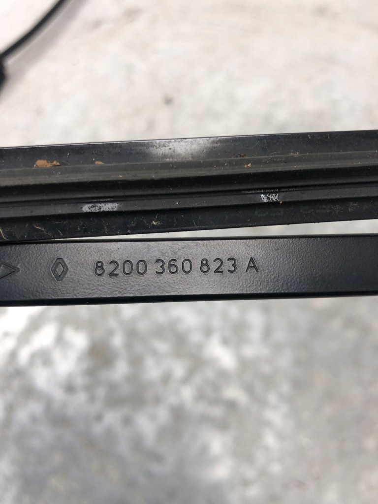 фото №6, Важелі двірник renault modus 8200360824a 8200360823a