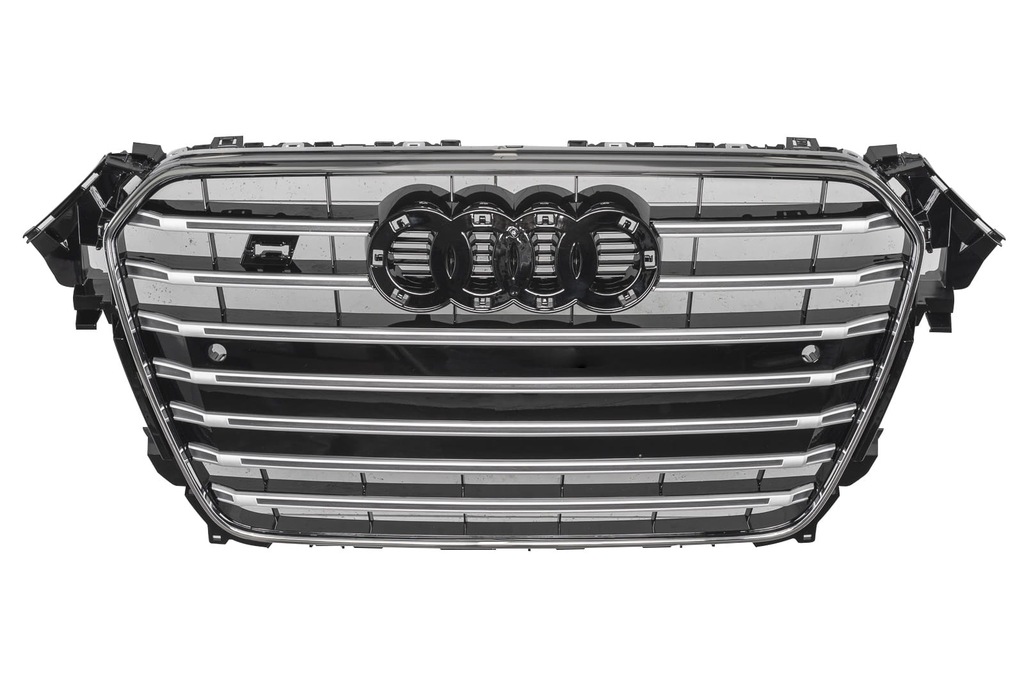 фото №10, Audi a4 b8 2011-2015 lift решётка радиатора stylizacja na s4