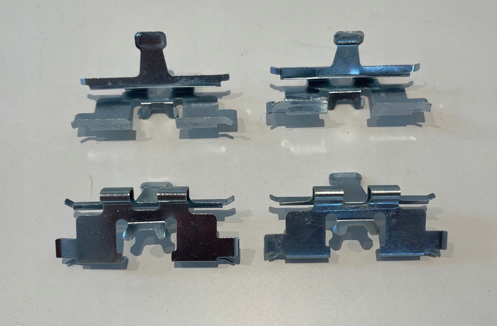 фото №1, Пластины пружины тормозная колодка тормозной tico скоба