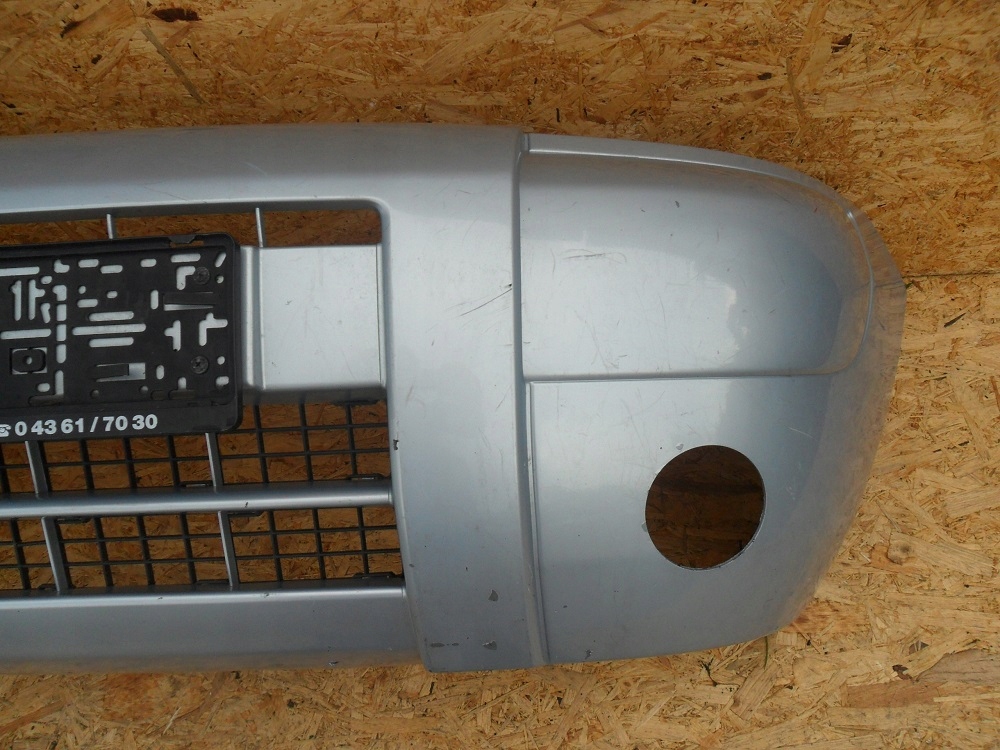 фото №8, Citroen partner berlingo 2002 2003 2004 бампер