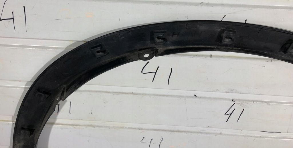 фото №9, Mazda cx-5 ii 2 2017- молдинг крыла левая передняя левый перед