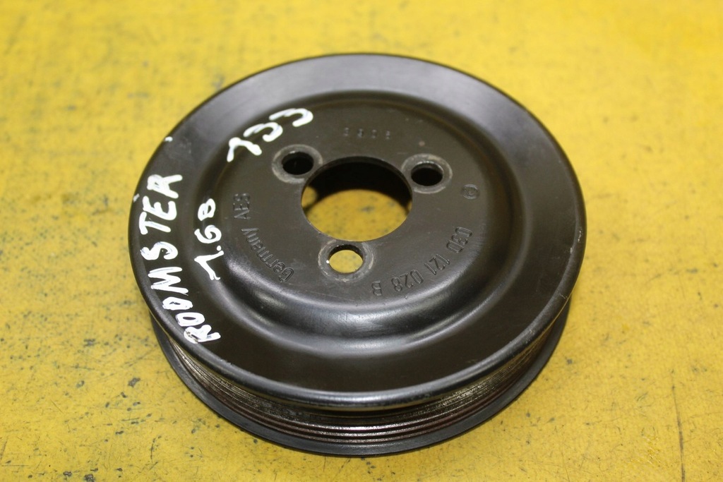 фото №1, Шкив roomster 1.6 16v 03d121028b