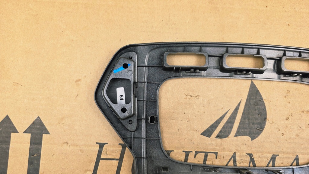 фото №12, Ford mondeo mk4 2007 - 2010 r. рамка радио консоли серебристая przedlift europa