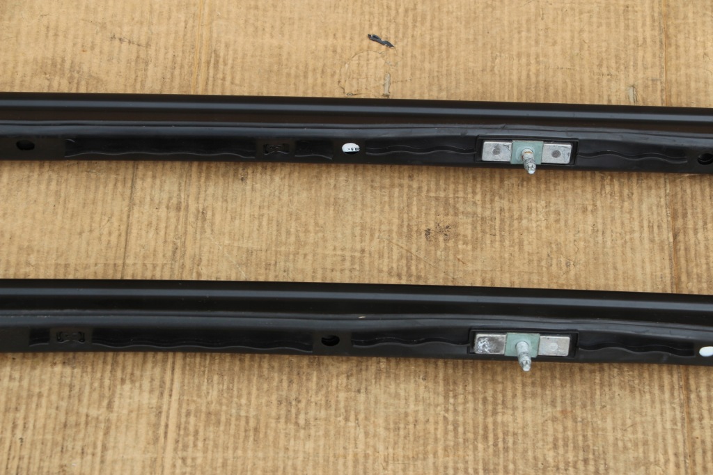 Bmw 5 g31 рейлинг комплект рейлинги кровельные чёрные матовый + уплотнители оригинал Цена