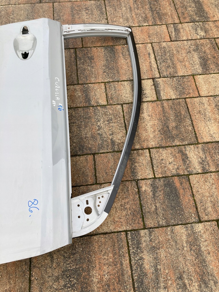 фото №9, Toyota auris ii двері праве передні