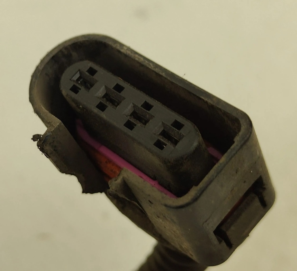 фото №7, Porsche panamera 970 09-13 джгут електропроводка датчика abs лівий задня