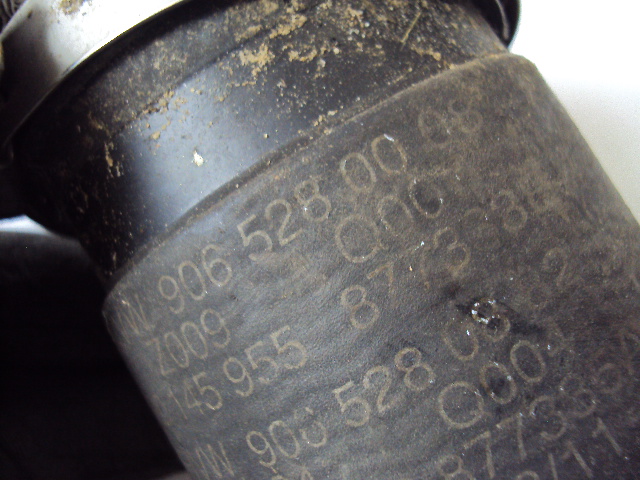 фото №7, Труба интеркулер mercedes sprinter 906 crafter