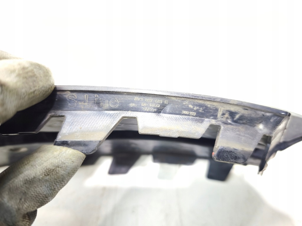 фото №9, Решётка решётка радиатора бампера левая audi a1 8x 8v0807681g