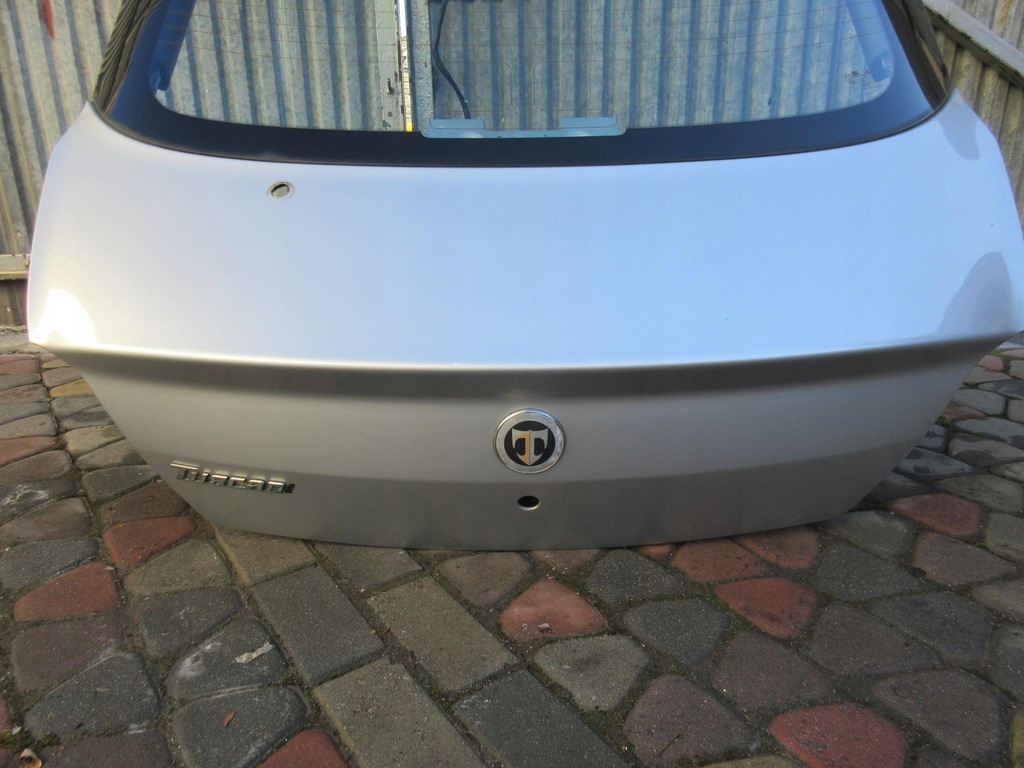 фото №4, Hyundai coupe ii tiburon крышка багажника багажника ls