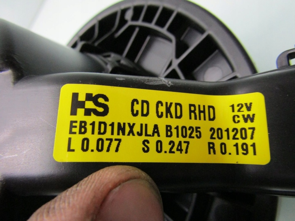 фото №7, Ceed iii 21r вентилятор воздуходувка обдув вентилятор