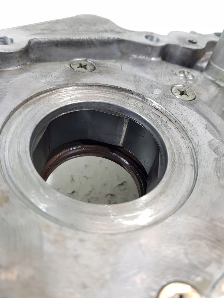 фото №7, Насос масла масляная mitsubishi pajero l200 2.5 did 4d56u