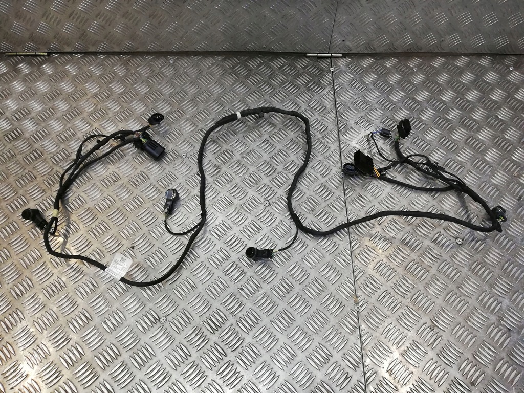 фото №9, Bmw g32 джгут бампера перед 6842172