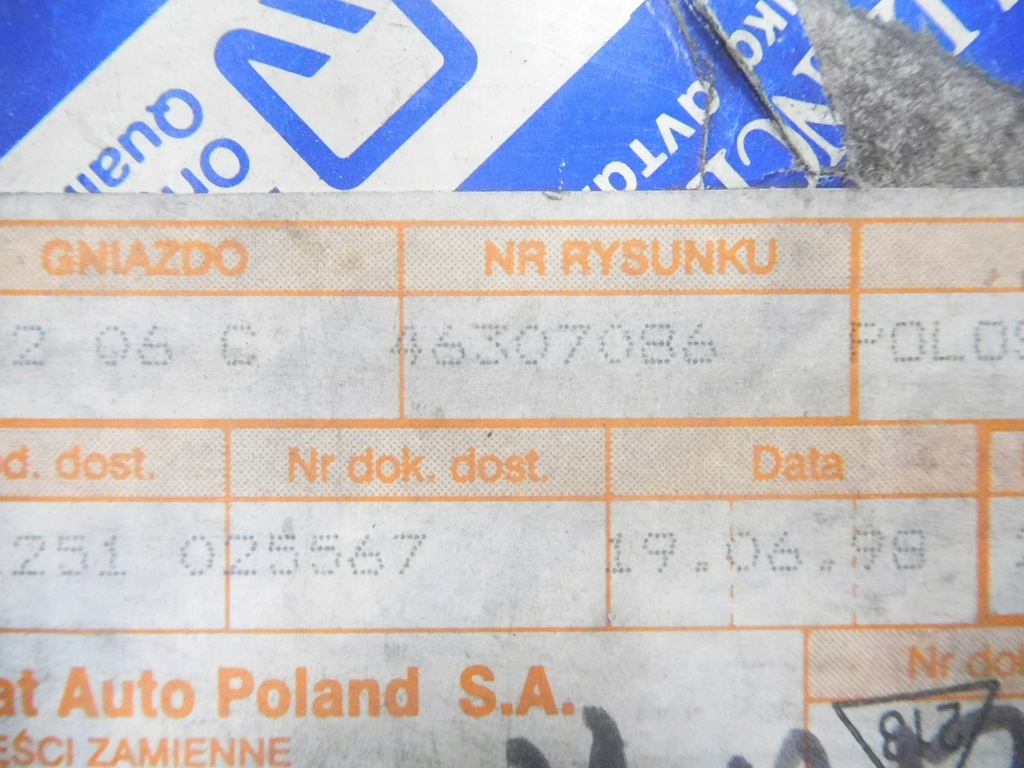 фото №8, Fiat оригинальный номер 46307086 приводной вал левая перед bravo marea