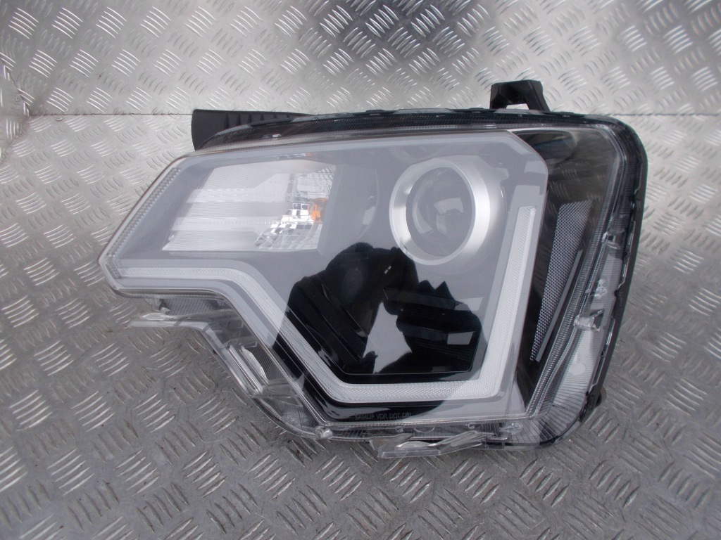 фото №1, Kia niro ii лампа передняя левая линза led europa все крепления 22-