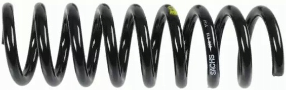 фото №1, Sachs пружина підвіска задня 996 612