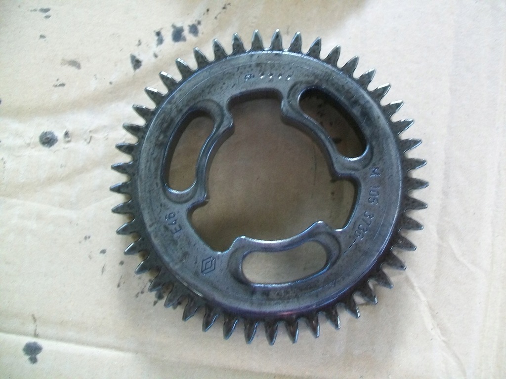 фото №1, Колесо розподільного валу m1053736 master iii 2,3dci r9m