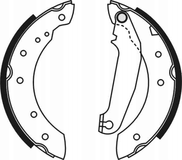 Купити Гальмівні колодки гальмівні kampol k-804 gs8428