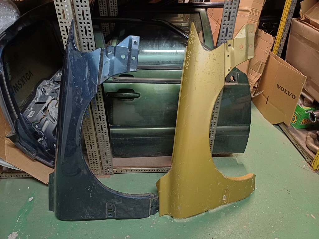 фото №1, Крила volvo s60 v70 правий