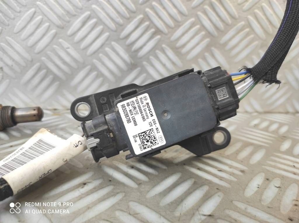 фото №6, Peugeot 208 2008 308 508 partner rifter 1.5 b-hdi датчик лямбда-зонд 9830288780