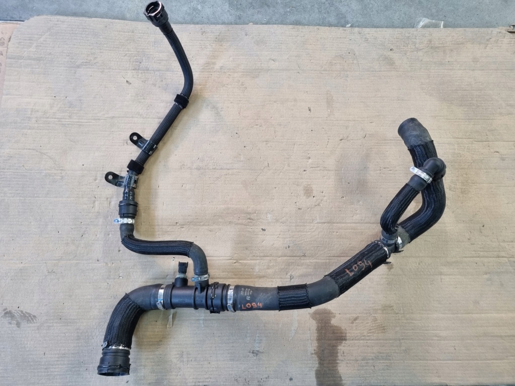 фото №1, Alfa romeo stelvio veloce 2.0 wąż wody шланг 50551344