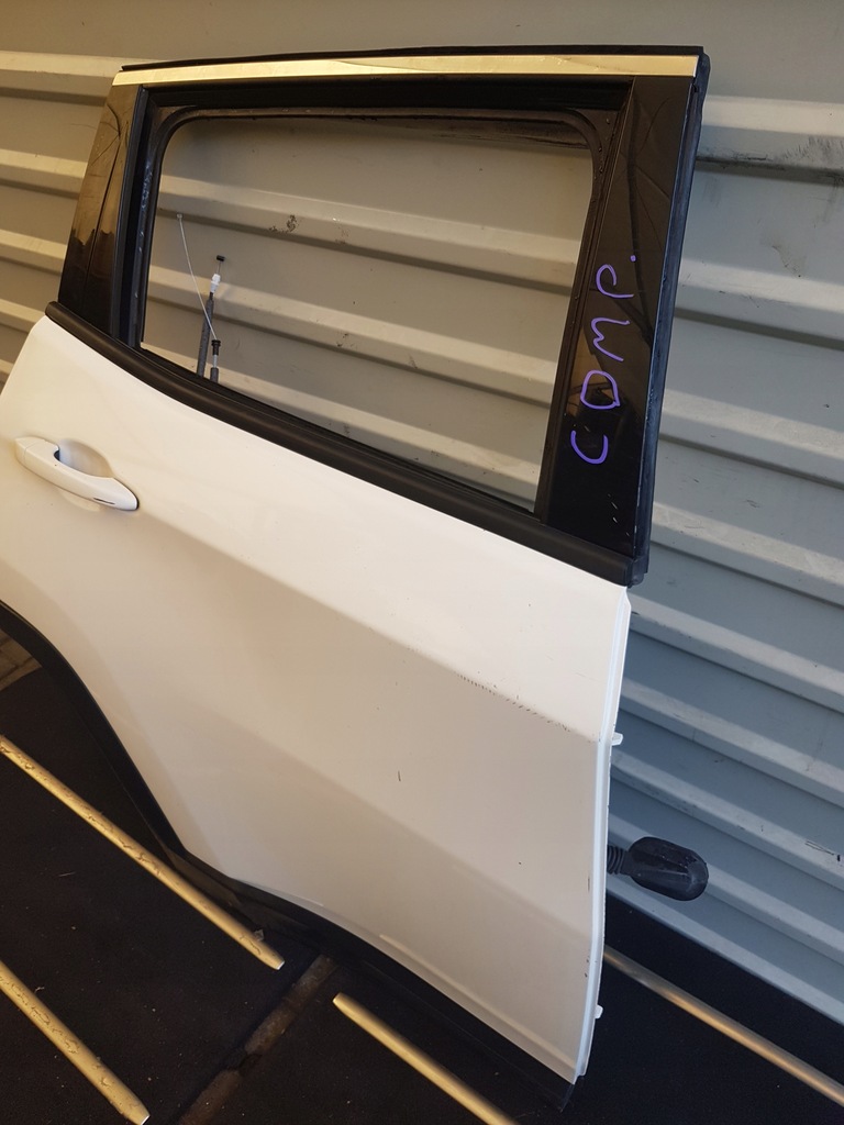 фото №3, Jeep compass 2 2018 двері правий задня