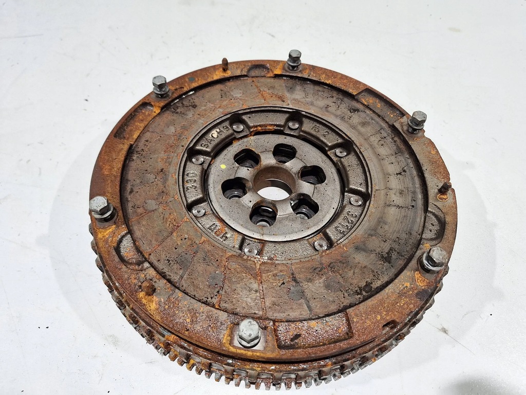 фото №6, Колесо двомасовий renault austral 1.2 tce 130km.