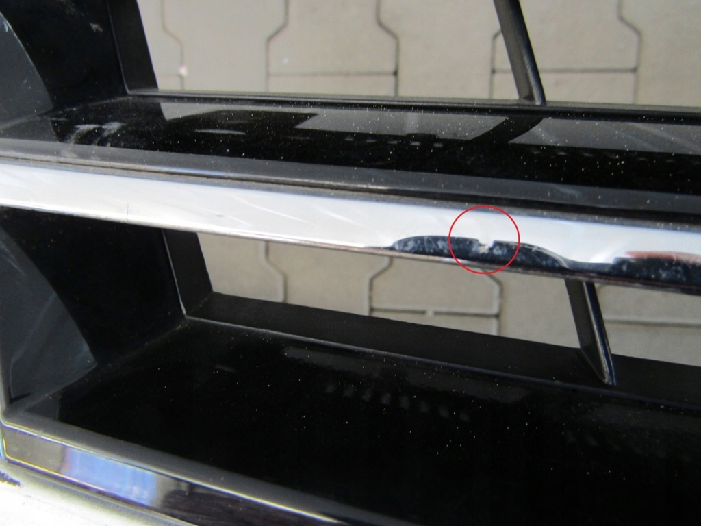 фото №8, Бампер перед передний vw sharan 2 ii 7n0 10-