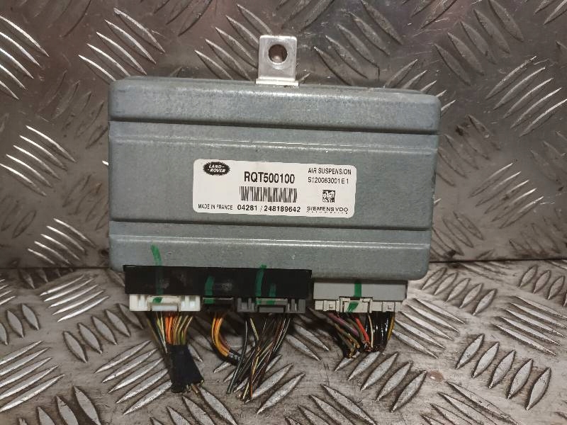 фото №1, Блок управления модуль подвеска land rover discovery 3 4.4 b v8 rqt500100