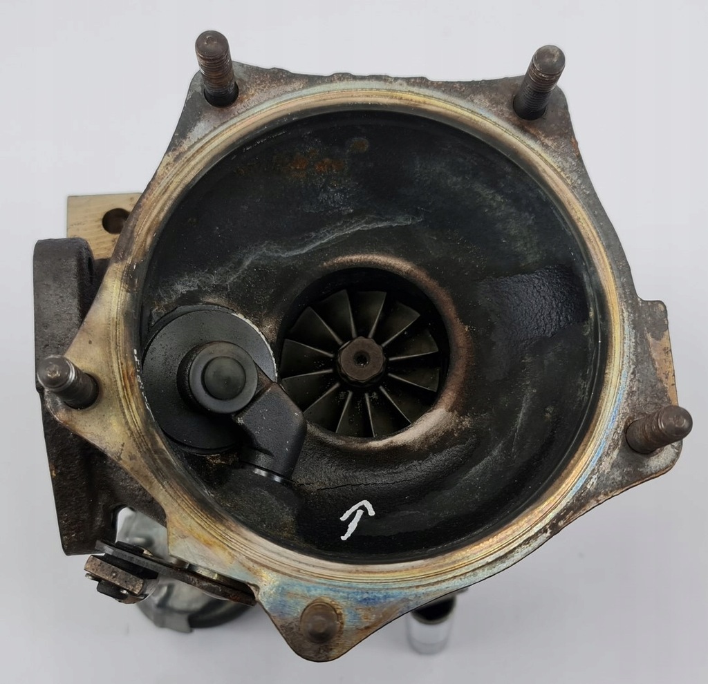 фото №6, Турбонагнетатель турбина правая porsche cayenne ii