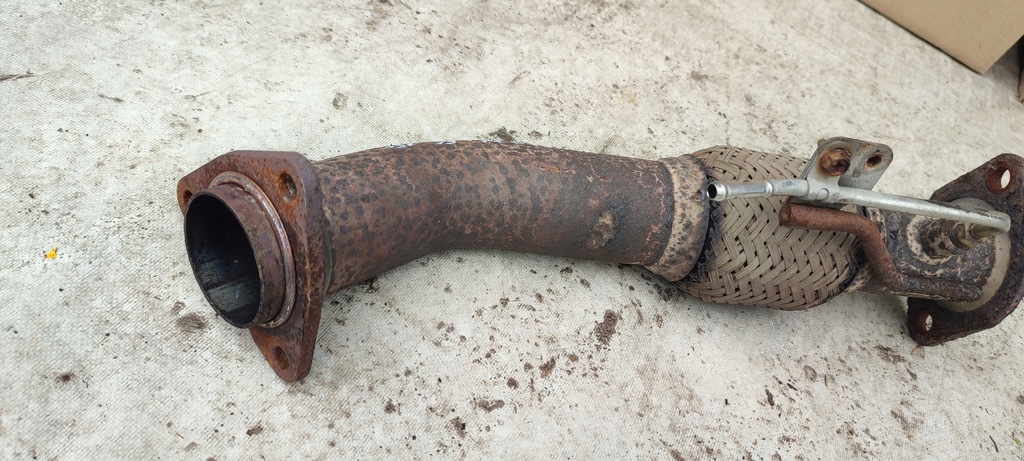 фото №5, Nissan navara d40 lift з'єднувач еластичний вихлоп 2,5 dci 190 km 15r