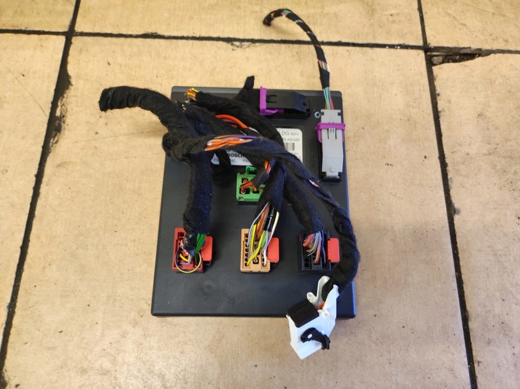 фото №1, Модуль bcm audi a6 c7 lift