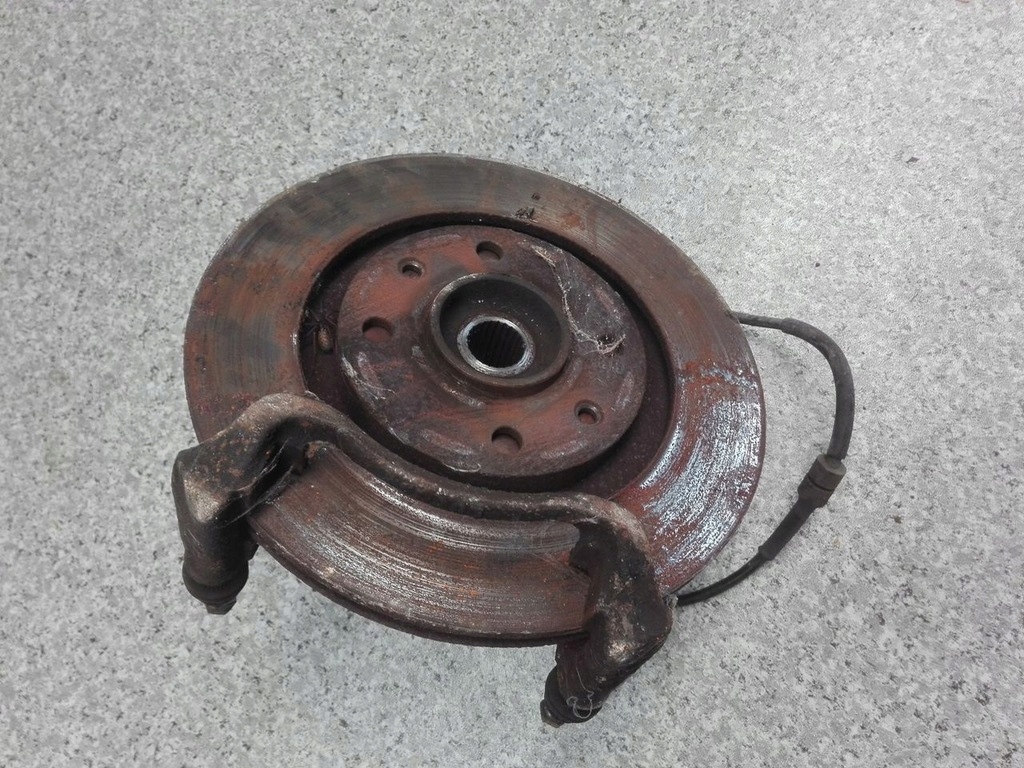 фото №1, Поворотный кулак ступица правая передняя - peugeot 306 1.6 8v