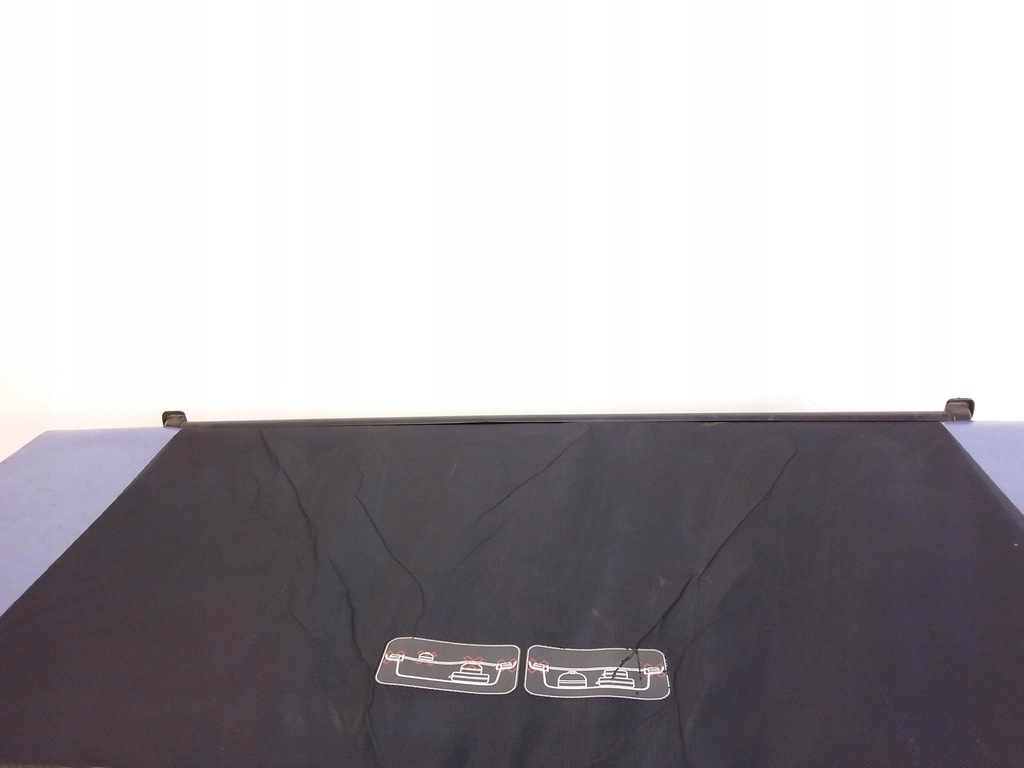 фото №5, Peugeot 307 cc fl шторка багажника