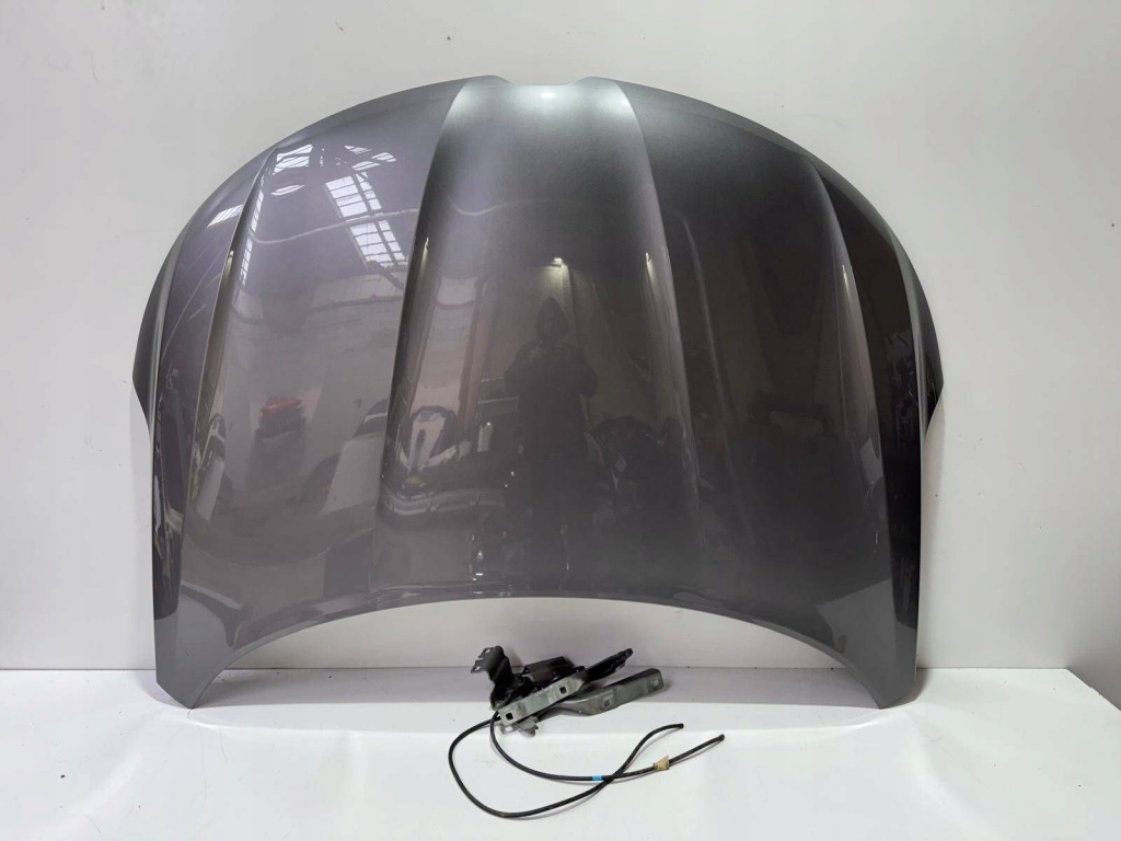 фото №1, Renault talisman капот кришка двигуна